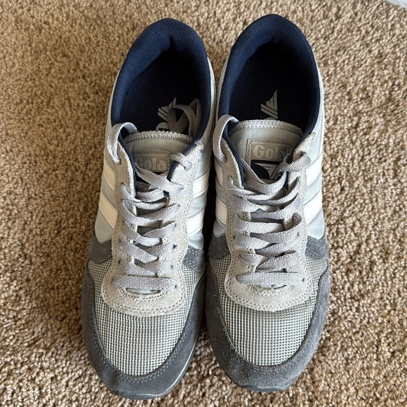 Gola Classics Men's Daytona Sneakers Light Grey/Storm/Off White - Picture 3 of 9